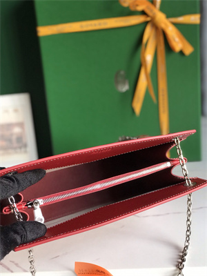 Go*ard rouette structure pm bag in Go*ardine canvas & chevroches calfskin