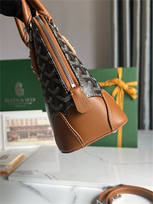 Go*ard vendome mini bag in Go*ardine canvas & chevroches calfskin