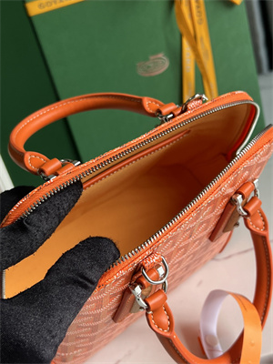 Go*ard vendome mini bag in Go*ardine canvas & chevroches calfskin