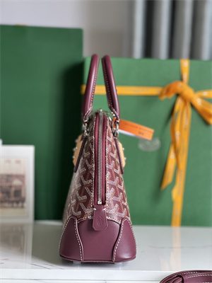 Go*ard vendome mini bag in Go*ardine canvas & chevroches calfskin