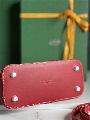 Go*ard vendome mini bag in Go*ardine canvas & chevroches calfskin