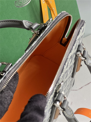 Go*ard vendome mini bag in Go*ardine canvas & chevroches calfskin