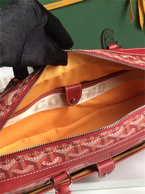 Go*ard saint martin handbag in Go*ardine canvas & chevroches calfskin