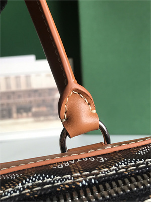 Go*ard saint martin handbag in Go*ardine canvas & chevroches calfskin