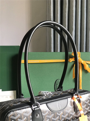 Go*ard saint martin handbag in Go*ardine canvas & chevroches calfskin