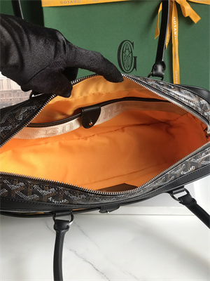 Go*ard saint martin handbag in Go*ardine canvas & chevroches calfskin