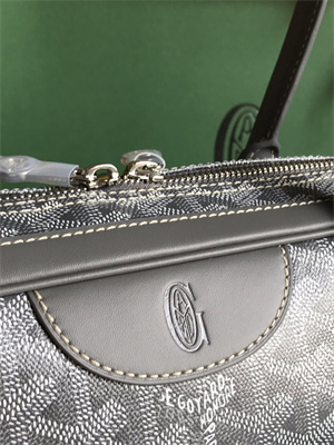 Go*ard saint martin handbag in Go*ardine canvas & chevroches calfskin