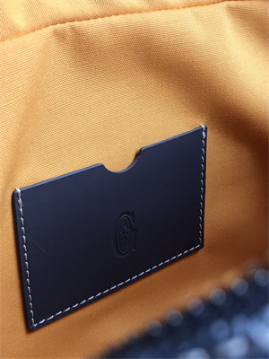 Go*ard saint martin handbag in Go*ardine canvas & chevroches calfskin