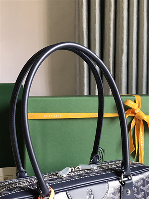 Go*ard saint martin handbag in Go*ardine canvas & chevroches calfskin