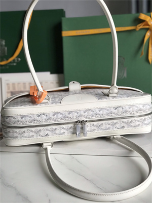 Go*ard saint martin handbag in Go*ardine canvas & chevroches calfskin