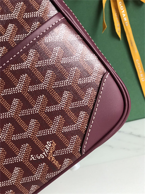 Go*ard saint martin handbag in Go*ardine canvas & chevroches calfskin