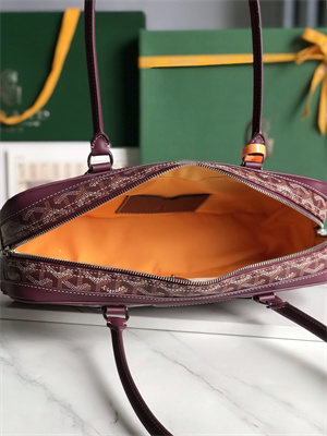 Go*ard saint martin handbag in Go*ardine canvas & chevroches calfskin