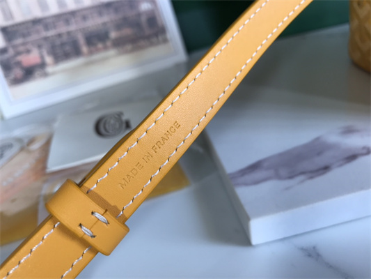 Go*ard muse vanity case in Go*ardine canvas & cervon calfskin