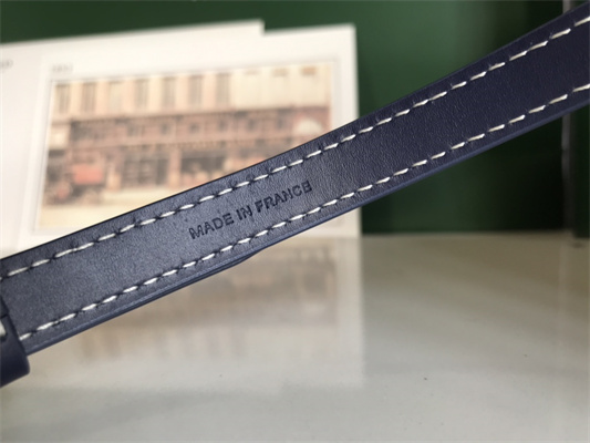 Go*ard muse vanity case in Go*ardine canvas & cervon calfskin