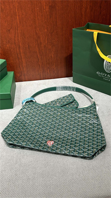 Go*ard bohème hobo bag Go*ardine canvas & chevroches calfskin