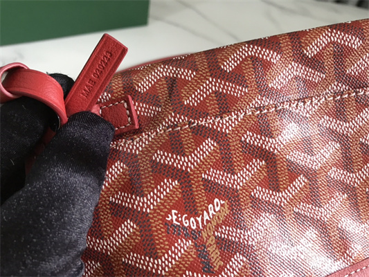 Go*ard bohème hobo bag Go*ardine canvas & chevroches calfskin