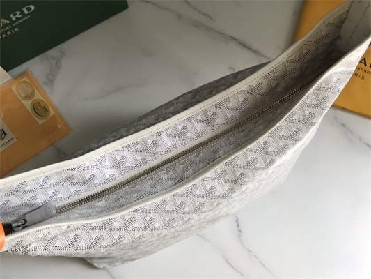 Go*ard bohème hobo bag Go*ardine canvas & chevroches calfskin