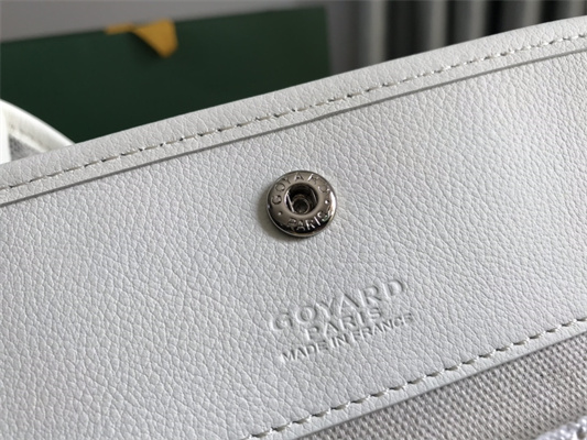 Go*ard bohème hobo bag Go*ardine canvas & chevroches calfskin