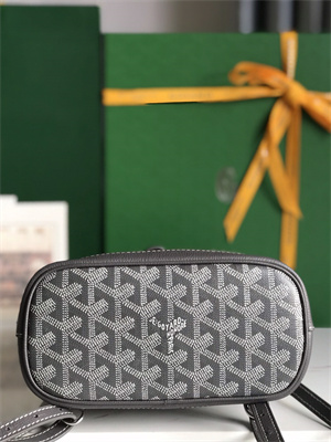 Go*ard alpin mini backpack Go*ardine canvas & chevroches calfskin