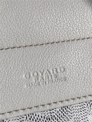 Go*ard alpin mini backpack Go*ardine canvas & chevroches calfskin