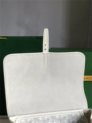 Go*ard alpin mini backpack Go*ardine canvas & chevroches calfskin