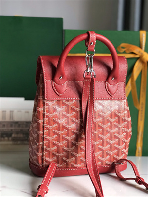 Go*ard alpin mini backpack Go*ardine canvas & chevroches calfskin