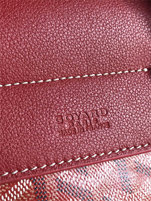 Go*ard alpin mini backpack Go*ardine canvas & chevroches calfskin