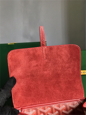 Go*ard alpin mini backpack Go*ardine canvas & chevroches calfskin