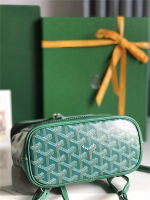 Go*ard alpin mini backpack Go*ardine canvas & chevroches calfskin