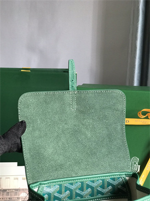 Go*ard alpin mini backpack Go*ardine canvas & chevroches calfskin