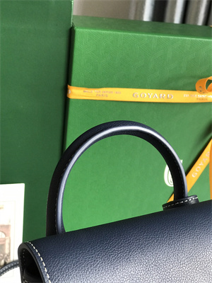 Go*ard alpin mini backpack Go*ardine canvas & chevroches calfskin