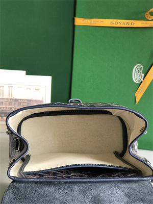 Go*ard alpin mini backpack Go*ardine canvas & chevroches calfskin