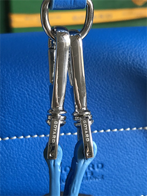 Go*ard alpin mini backpack Go*ardine canvas & chevroches calfskin