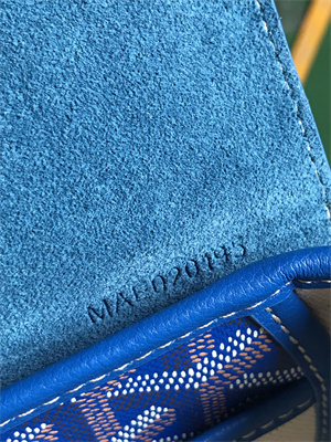 Go*ard alpin mini backpack Go*ardine canvas & chevroches calfskin