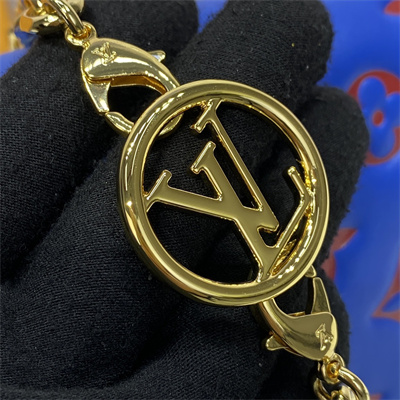 L.V Coussin Pochette Monogram Embossed Lambskin Blue M80743