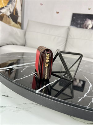 LV Lou Wallet Damier Ebene Canvas and Smooth Calfskin N81461