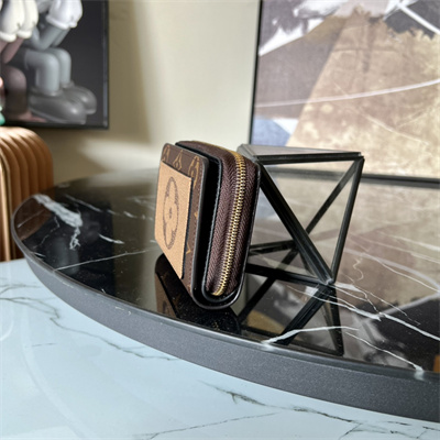 LV Lou Wallet Monogram and Monogram Reverse coated canvas M81461