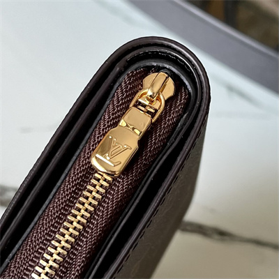 LV Lou Wallet Monogram and Monogram Reverse coated canvas M81461