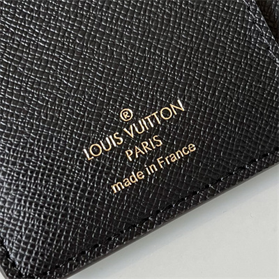 LV Lou Wallet Monogram and Monogram Reverse coated canvas M81461