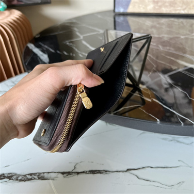 LV Lou Wallet Monogram and Monogram Reverse coated canvas M81461