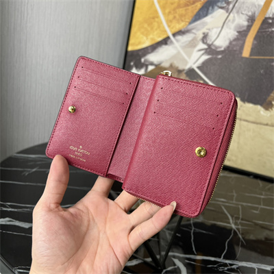 LV Lou Wallet Monogram Canvas and Smooth Calfskin M81875