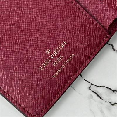 LV Lou Wallet Monogram Canvas and Smooth Calfskin M81875