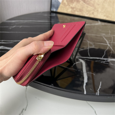 LV Lou Wallet Monogram Canvas and Smooth Calfskin M81875