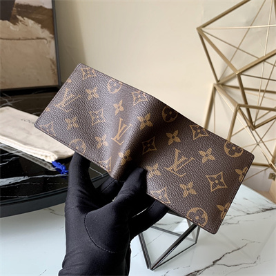 LV Multiple Wallet Monogram Canvas M60895
