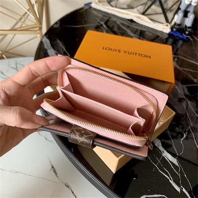 LV Juliette Wallet Monogram Canvas and Calfskin Leather M69433