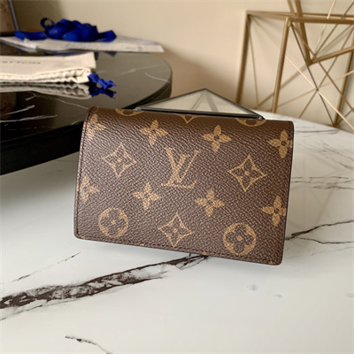 LV Juliette Wallet Monogram and Monogram Giant Reverse coated canvases M69432