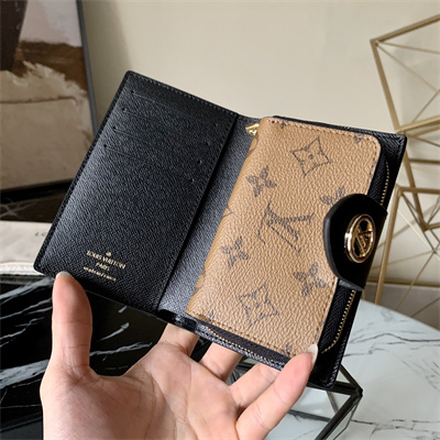 LV Juliette Wallet Monogram and Monogram Giant Reverse coated canvases M69432