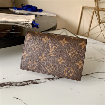 LV Juliette Wallet Monogram Canvas and Calfskin Leather M69433