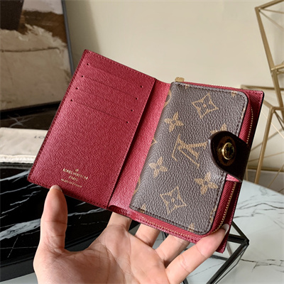 LV Juliette Wallet Monogram Canvas and Calfskin Leather M69433
