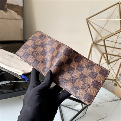 LV Multiple Wallet Damier Ebene Canvas N60895